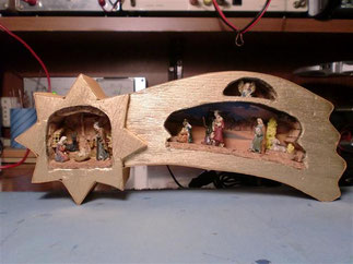 Presepe stella cometa