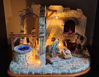 Presepe rustico 2024