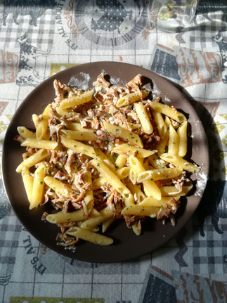 Penne e Galletti.....Buon appetito!!!
