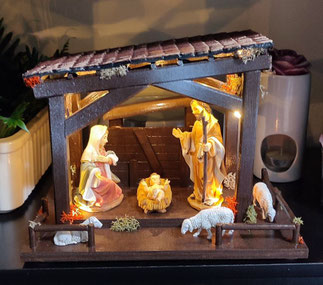 Presepe povero 2023