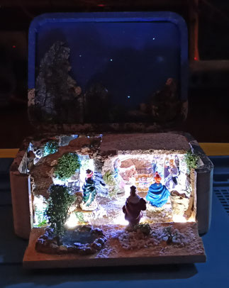 Presepe in scatola 2022