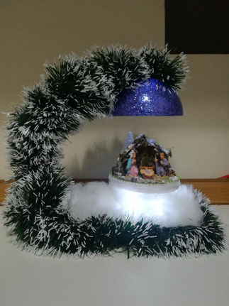 Presepe semisfera 2018