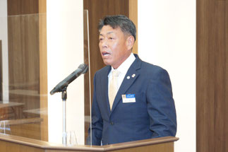 黒川会長 挨拶