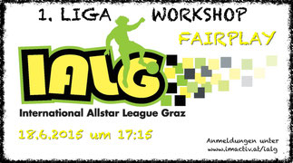 "Fairplay" - der erste IALG-Workshop