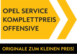 Opel Service Komplettpreis Offensive Autohaus Müller Arnstein