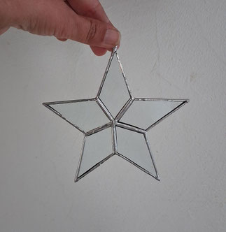 eyha etoile verre vitrail tiffany decoration murale vitre 