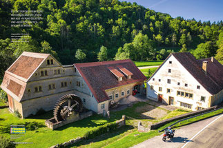 Ausgemahlen: Die Langenalias Löwenmühle lockt als schmucker Hingucker am Rothenburger Mühlenweg.