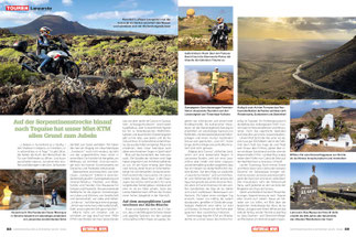 Porentief: Lavagestein bei Cueva de los Verdes mit Wolfsmilchgewächsen / Fundación César Manrique, Tahíche / Sternwarte Peñas del Chache / Timanfaya Nationalpark / Blick vom Balcón de Femés /Ermita de las Nieves / Museo del Vino El Grifo