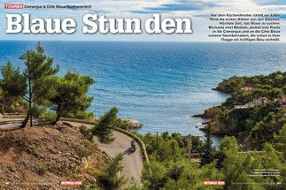 Tiefenrausch: Schwindelerregender Ausblick auf die Calanque d'Ensuès-la-Redonne