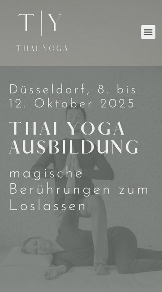Thai-Yoga Ausbildung 