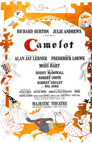 Camelot musical Julie Andrews 