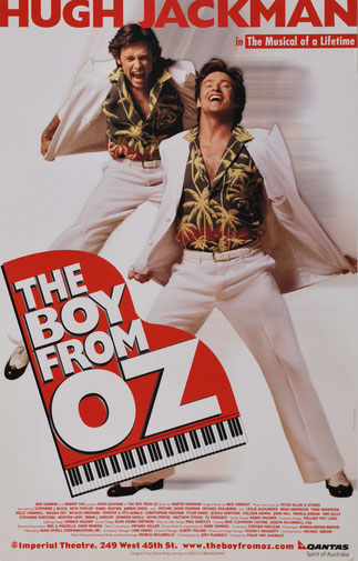 Boy from Oz Hugh Jackman 