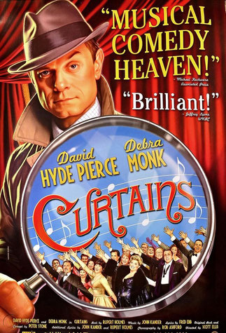 Curtains John Kander fred ebb 
