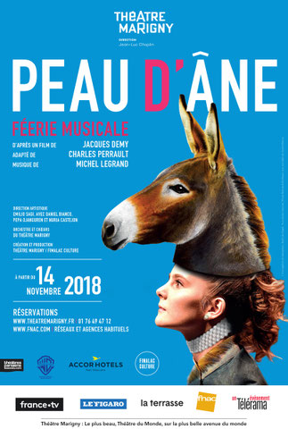 Peau d’âne musical Michel Legrand marigny