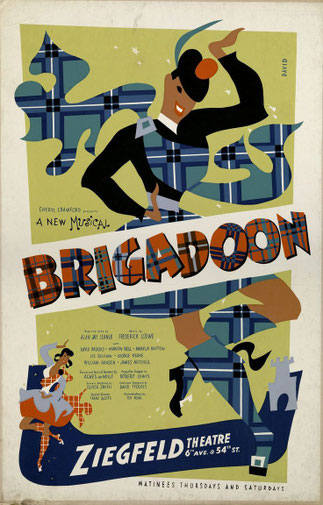 Brigadoon musical Broadway 