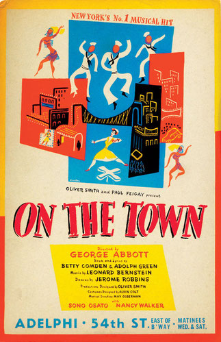 On the Town musical Bernstein 