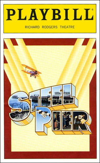 Steel Pier Musical richard rogers theatre 