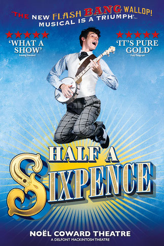 Half a sixpence musical 2016 version révisée nouvelle version
