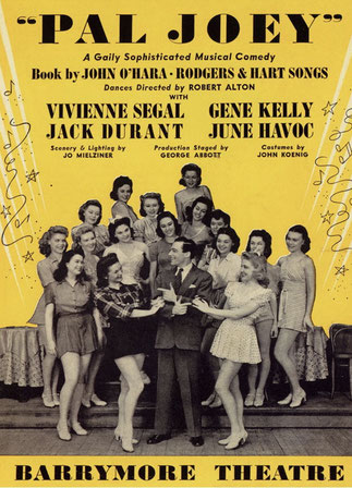 Pal Joey musical Gene Kelly