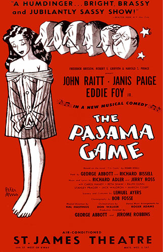Pajama Game Musical 
