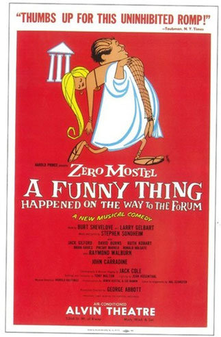 A Funny Thing Happened on the Way to the Forum