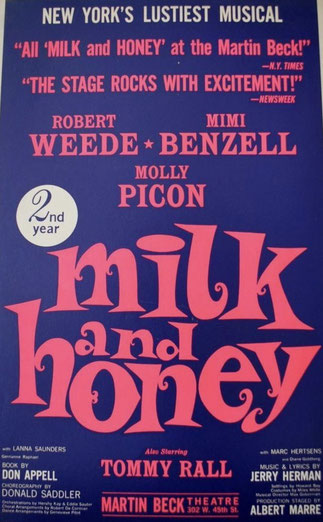 Milk and honey