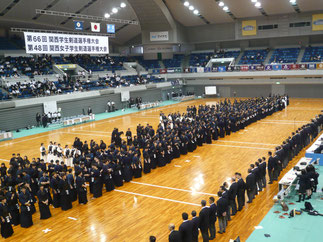 男子53大学189選手、女子52大学154選手が出場の今大会。