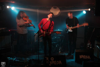 neon swan band berlin praha live concert konzert fotografie