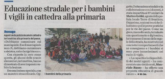 La Provincia di Como - 06/04/2014