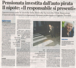 La Provincia di Como  - 03/02/2015