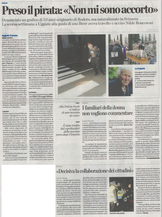 La Provincia di Como - 07/02/2015