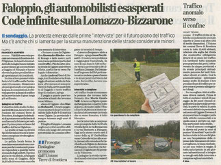 La Provincia di Como - 24/02/2016