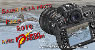 "La Vague" au salon de la photo de Paris 2016 au stand de Nikon Passion