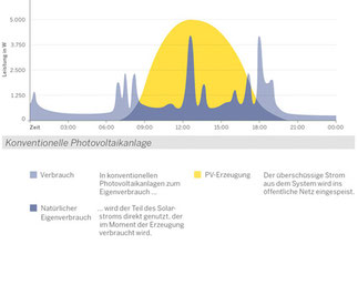 Solaranlage ohne Solarstromspeicher