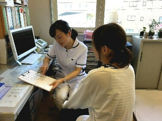 高槻駅すぐのいこい治療院の様子