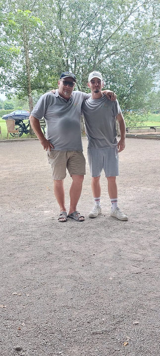 1. Supermelee` Gerhard & Marvin