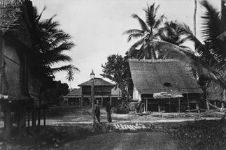 1870. ISTANA KOTA BATU DI LABUHAN DELI. 