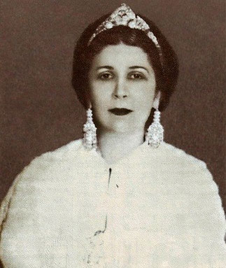 SA MAJESTE LA REINE NAZLI D'EGYPTE 1894-1978. 1919/1936