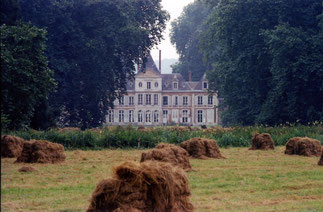 1978 . Façade Ouest sur l'Eure