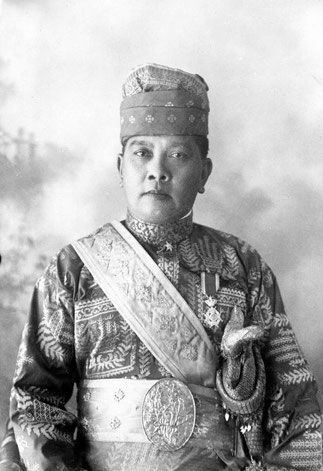 LE Xème SULTAN AMALUDDIN III AL SANI PERKASA ALAMSYIAH.