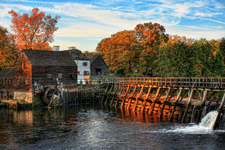 PHILIPSBURG MANOR. Centre de commerce et d'agriculture. Les récoltes alimentent New-York.