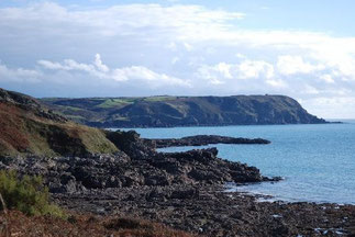 Cap de la Hague.  Photo.