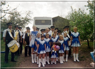 Les majorettes de Limésy