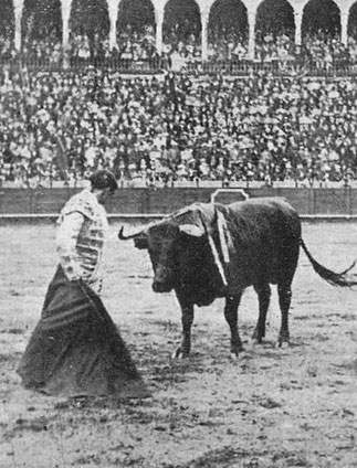 SEVILLE 27 AVRIL 1914. BELMONTE