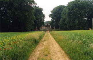 1978 : Façade Est sur la Route de Pacy