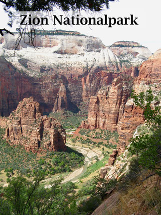 USA Rundreise: Reisebericht zum Zion Nationalpark und Kolob Canyons mit Wanderungen