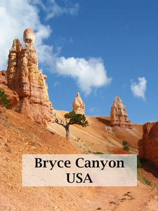 USA Reise: Nationalparks im Westen. Reisebericht zum Bryce Canyon.