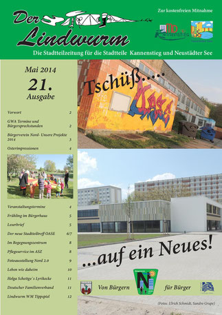 Titelblatt 21. Ausgabe