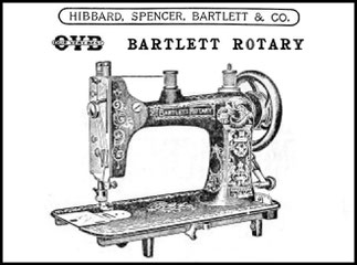 HSB & Co.  BARTLETT ROTARY - 1915 Catalogue