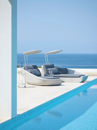 Savannah Outdoor-Daybed von Cane-line